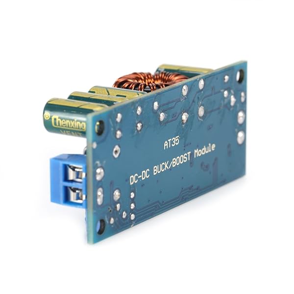 ZJchao 35W 3A CC CV Adjustable Step Up Down DC DC Converter Module 5V 30V to 0.5V 30V Power Supply - View 8 of 10