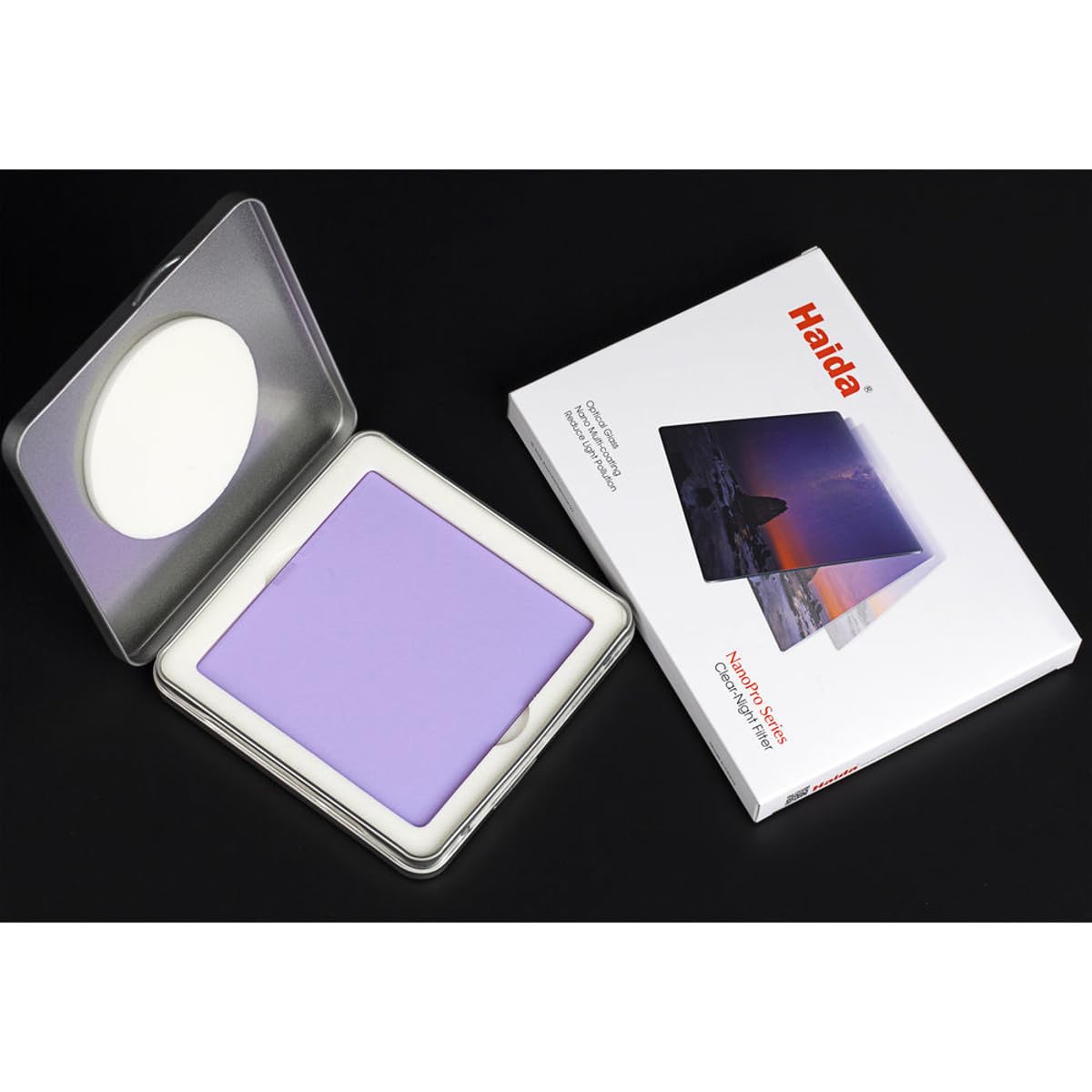 Haida 150mm Clear Night Filter NanoPro MC Light Pollution Reduction for Sky and Star Photography 150 x 150 HD3703 - View 2 of 4