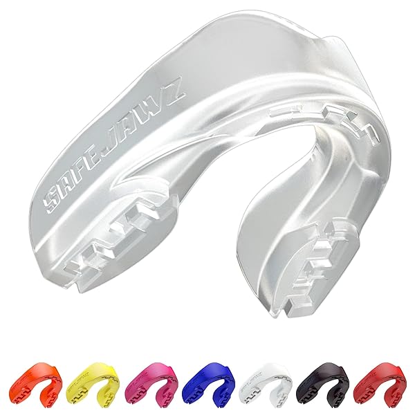 SAFEJAWZ SAFEJAWZ Slim Fit Sports Mouthguard for Adults & Juniors - Perfect for Boxing, MMA, Football & More!