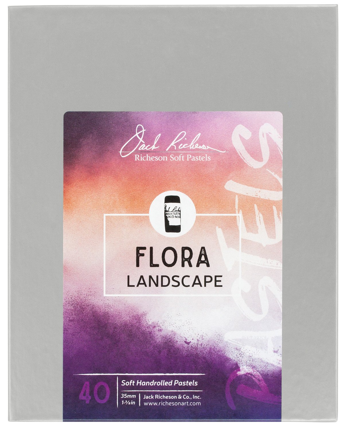 Jack Richeson Jack Richeson 422930 Landscape Flora 40 Piece Set for Artists and Crafters - View 2 of 2