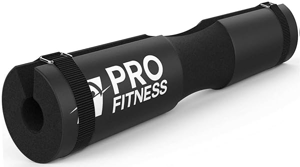 ProFitness ProFitness Barbell Pad for Squats & Hip Thrusts | Ultimate Neck & Barbell Cushion for Men & Women - Jet Black