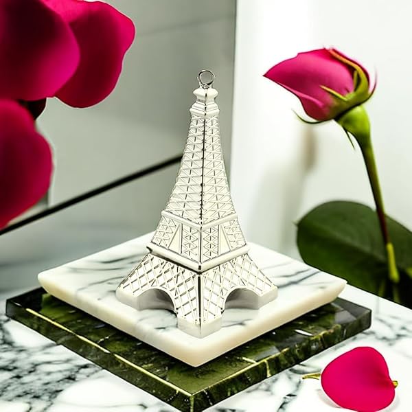 WooTeck WooTeck 128GB Metal Eiffel Tower USB Flash Drive High Speed Storage Unique Design for Easy Data Transfer - View 4 of 8