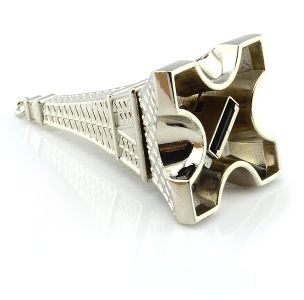 WooTeck WooTeck 128GB Metal Eiffel Tower USB Flash Drive High Speed Storage Unique Design for Easy Data Transfer - View 6 of 8