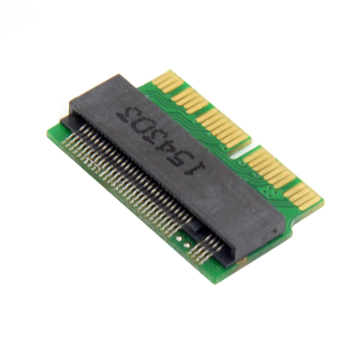 cablecc Cablecc 12+16pin 2014 2015 M.2 NGFF M-Key SSD Convert Card for A1493 A1502 A1465 A1466 Upgrade Solution - View 3 of 8