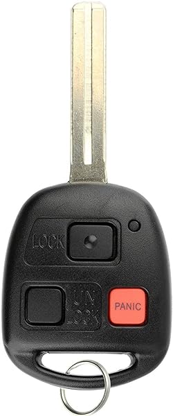 KeylessOption KeylessOption Keyless Entry Remote Control Fob for Lexus RX300 Uncut Car Master Key N14TMTX1 - View 2 of 3