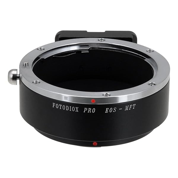 Fotodiox Pro Lens Mount Adapter: Canon EF/EF-S to Micro Four Thirds for Mirrorless Cameras