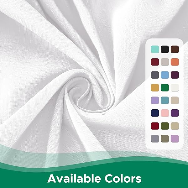 Biscaynebay "Shop Biscaynebay Wrap Around Bed Skirts for Full & XL Beds - 15" Drop, White, Adjustable, Wrinkle-Resistant & Machine Washable" - View 10 of 10