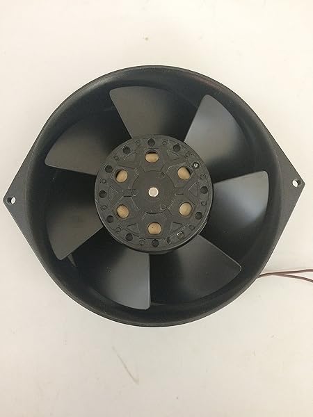 ueBEST ueBEST AC Axial Fan 17255 All Metal High Wind High Air Pressure Cooling Fan 220V 172mm x 150mm x 55mm High Speed Performance - View 3 of 8