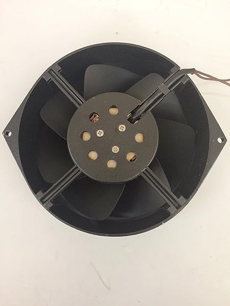 ueBEST ueBEST AC Axial Fan 17255 All Metal High Wind High Air Pressure Cooling Fan 220V 172mm x 150mm x 55mm High Speed Performance - View 4 of 8