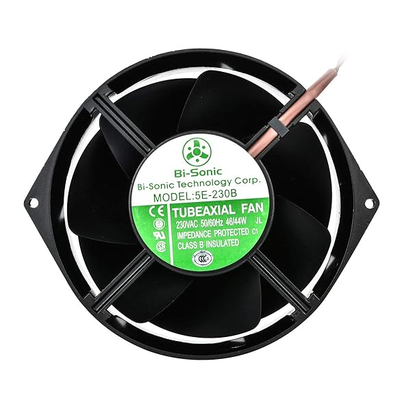 ueBEST ueBEST AC Axial Fan 17255 All Metal High Wind High Air Pressure Cooling Fan 220V 172mm x 150mm x 55mm High Speed Performance - View 5 of 8