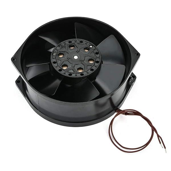 ueBEST ueBEST AC Axial Fan 17255 All Metal High Wind High Air Pressure Cooling Fan 220V 172mm x 150mm x 55mm High Speed Performance - View 2 of 8