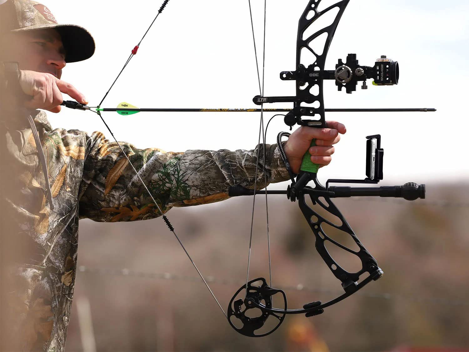 Homelix Smartphone Camera Bow Phone Mount Compatible with iPhone Samsung GoPro and More for Stable Photography - View 5 of 6