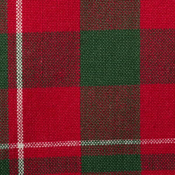 DII DII Holiday Dining Table Linen Tartan Holly Plaid Christmas Table Runner 14x108 Red Green Perfect for Festive Decor - View 2 of 8