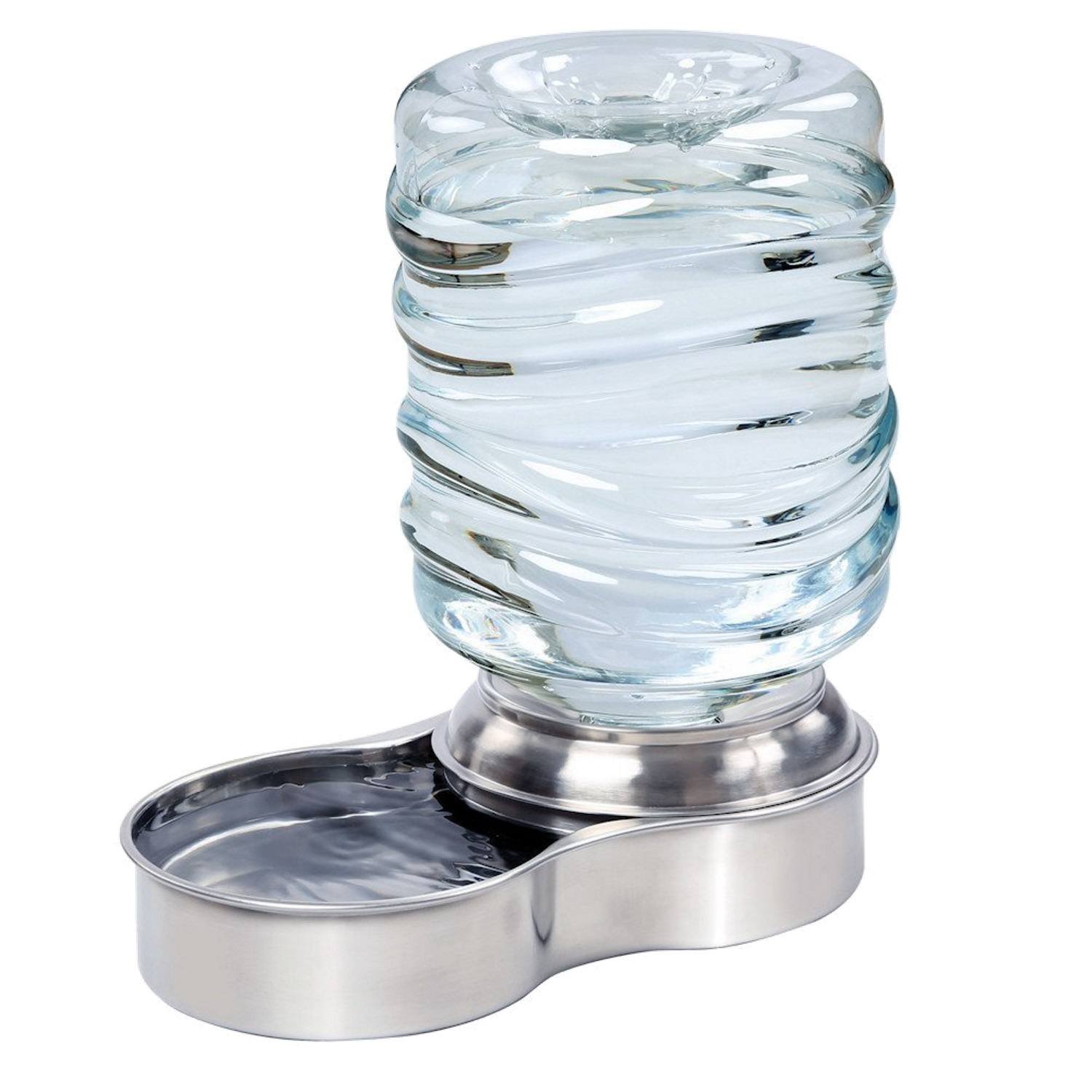 Etna Etna 3L Stainless Steel Pet Water Fountain Bowl for Dogs & Cats - Durable & Stylish - View 2 of 3