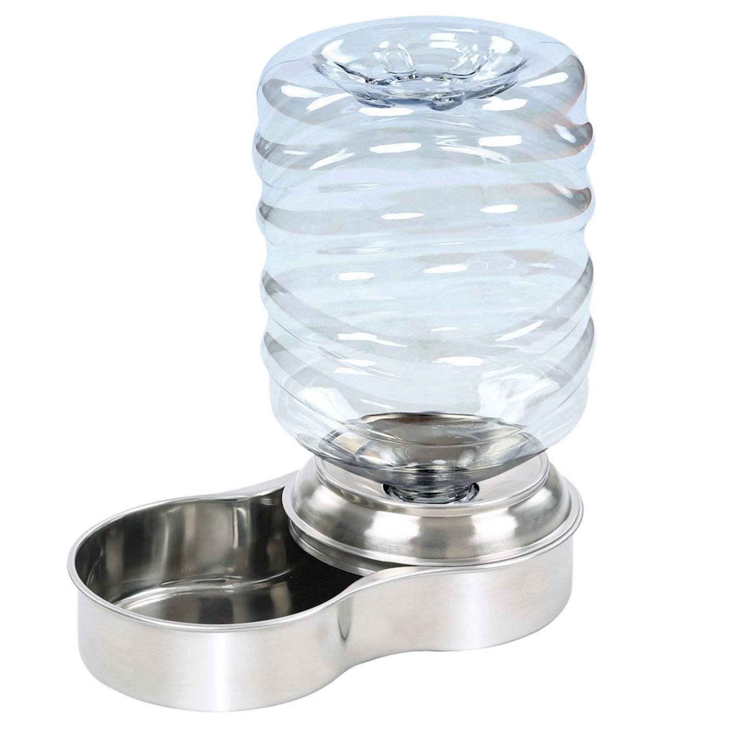 Etna Etna 3L Stainless Steel Pet Water Fountain Bowl for Dogs & Cats - Durable & Stylish - View 3 of 3