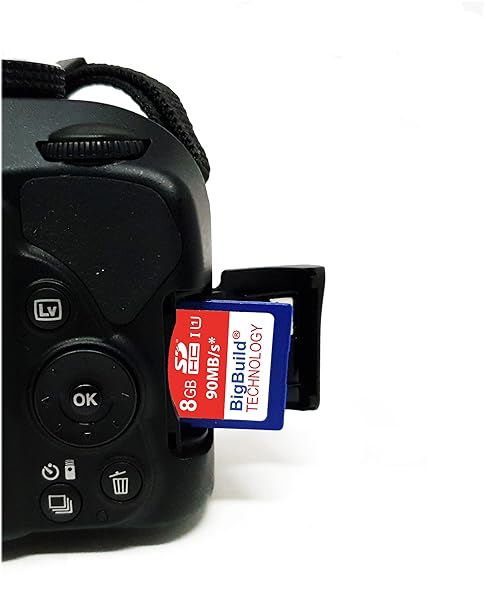 BigBuild Technology BigBuild 8GB Ultra Fast Memory Card 90MB/s for Canon PowerShot SX430 - Class 10 SD SDHC - View 6 of 9