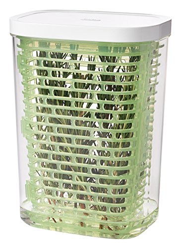 OXO OXO Good Grips GreenSaver Herb Keeper 2.8 QT: Keep Herbs Fresh Longer!