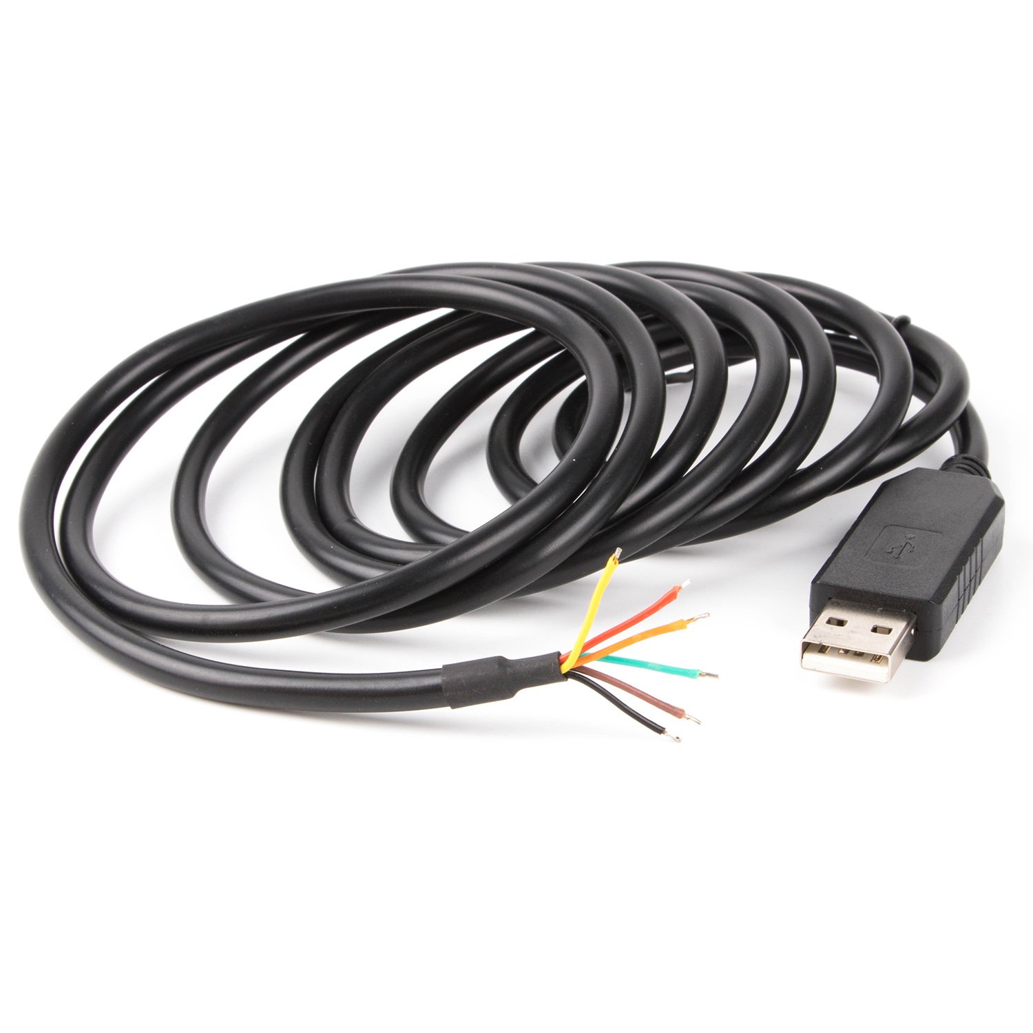 usangreen Usangreen FT232RL USB to 3.3V TTL UART Serial Cable 6ft Compatible with TTL-232R-3V3-WE - View 4 of 4