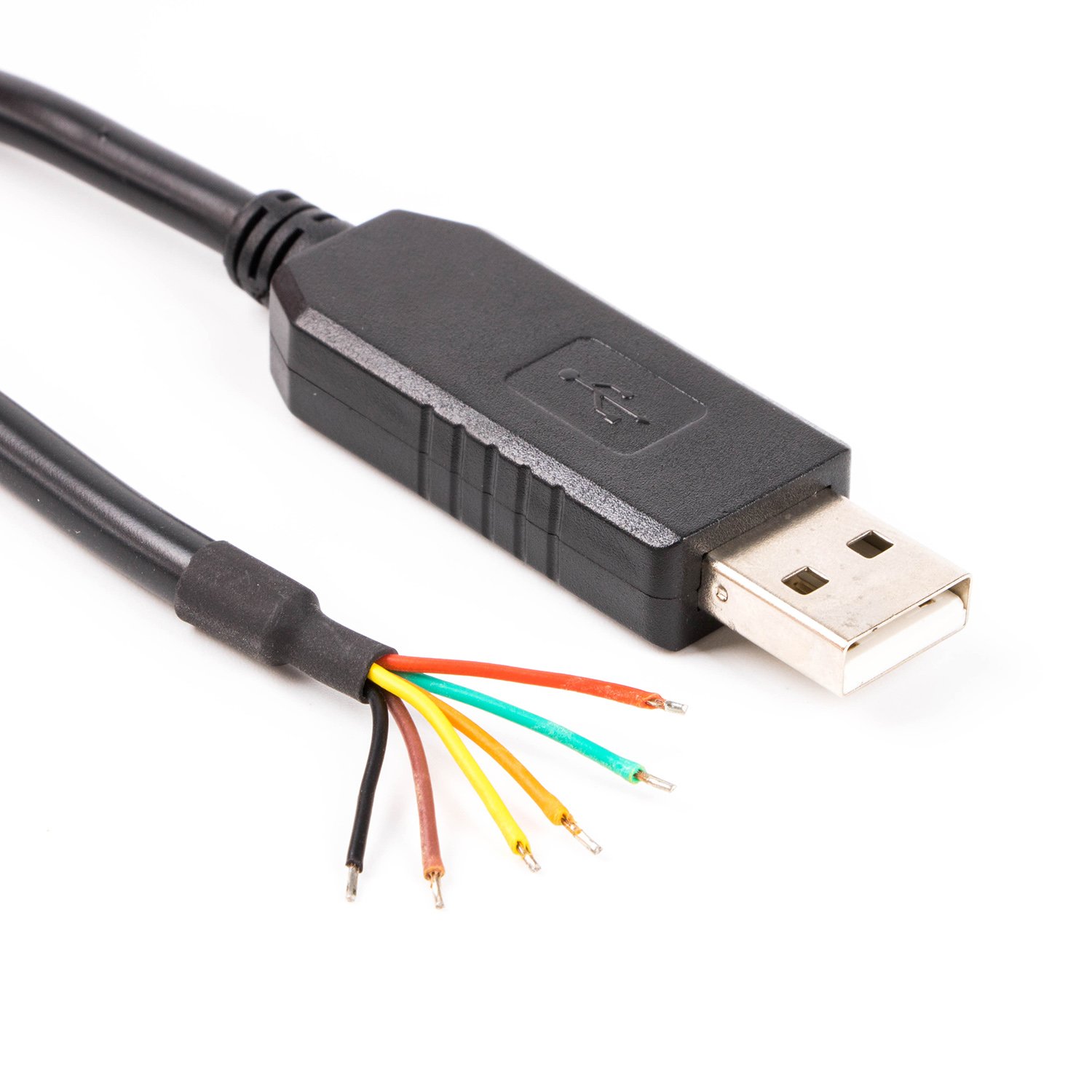 usangreen Usangreen FT232RL USB to 3.3V TTL UART Serial Cable 6ft Compatible with TTL-232R-3V3-WE
