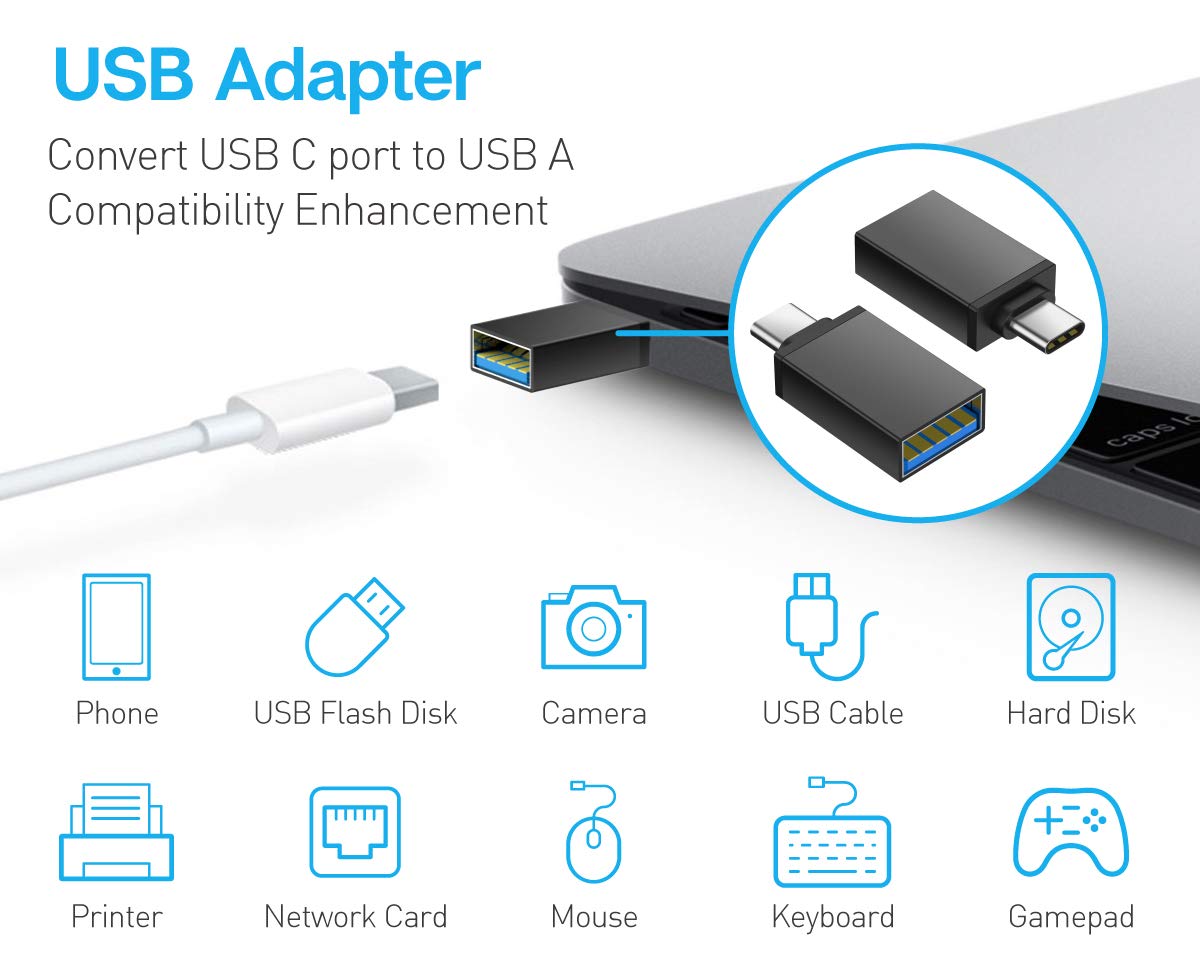 ineo USB3.0 to SATA Dual Bay Docking Station for 2.5 and 3.5 HDD SSD with Free USB Type C Adapter T3527-VIII+ - View 5 of 7