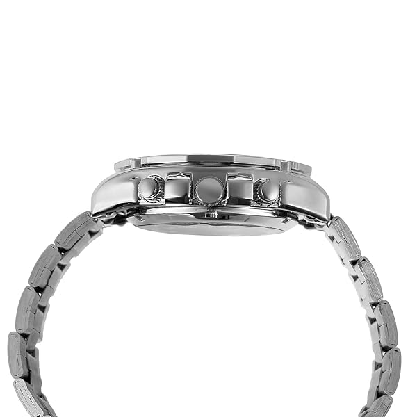 FORSINING Forsining Men's Automatic Skeleton Watch Stylish Stainless Steel Bracelet Analog Dial - View 5 of 7