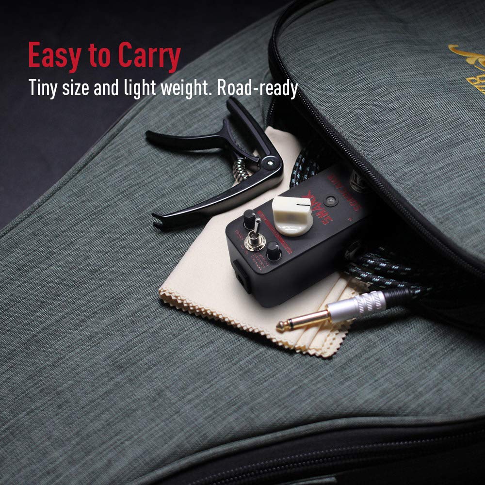 SONICAKE SONICAKE Distortion Guitar Pedal with 3 Modes Normal Modern Classic High Gain True Bypass for Ultimate Guitar Effects - View 6 of 9