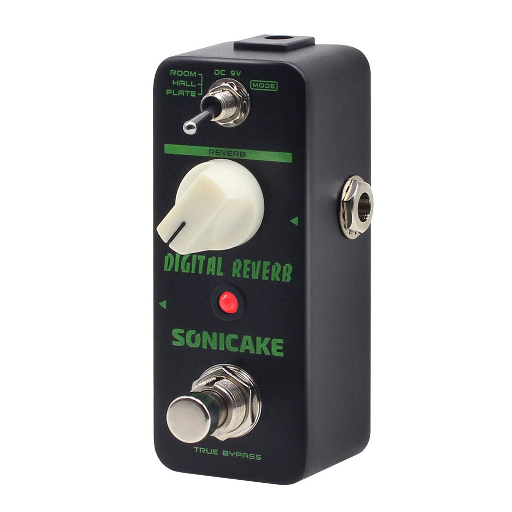 SONICAKE SONICAKE Distortion Guitar Pedal with 3 Modes Normal Modern Classic High Gain True Bypass for Ultimate Guitar Effects - View 9 of 9