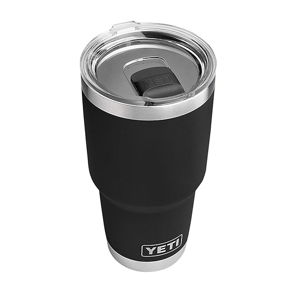 YETI YETI Rambler 30 oz Tumbler: Stainless Steel, Vacuum Insulated, Black with MagSlider Lid