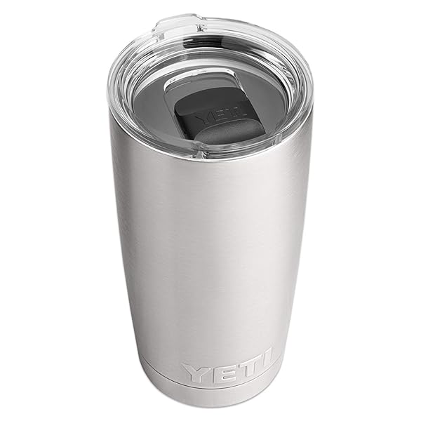 YETI YETI Rambler 20 oz Tumbler: Stainless Steel, Vacuum Insulated with MagSlider Lid - Ultimate Drinkware for Every Adventure