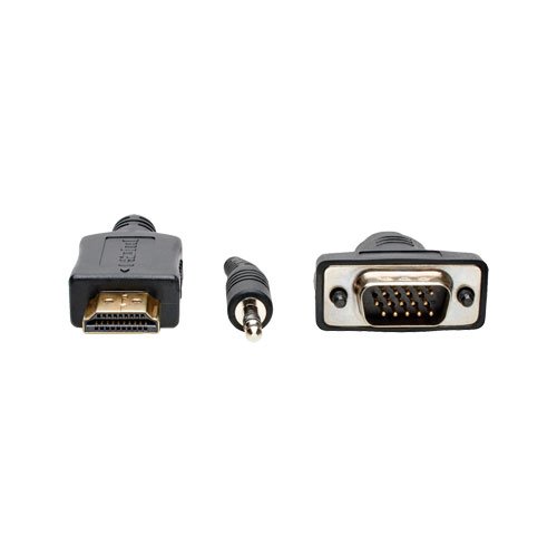 TRIPP LITE Tripp Lite P566-006-VGA-A HDMI VGA Audio Video Cable for Monitor Projector High Quality Connection - View 5 of 9