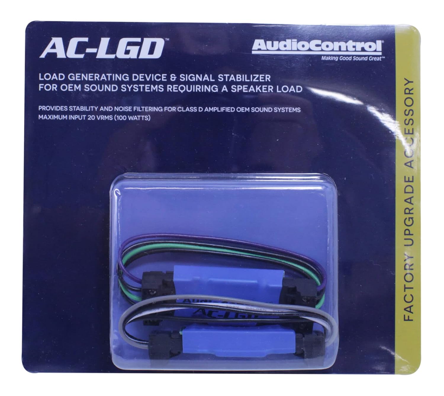 AudioControl AudioControl AC-LGD Load Generating Accessory for Enhanced Audio Performance and System Optimization - View 4 of 4