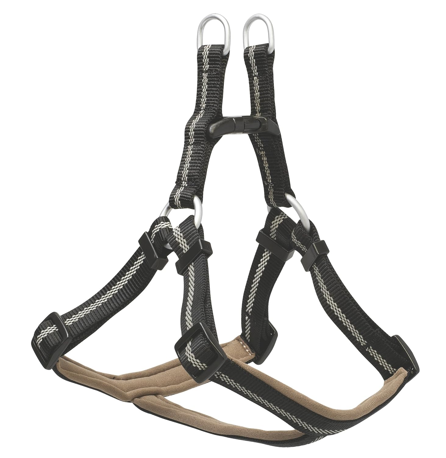 Terrain D.O.G. Terrain DOG Reflective Dog Harness Medium Navy for Safety and Comfort - View 6 of 9
