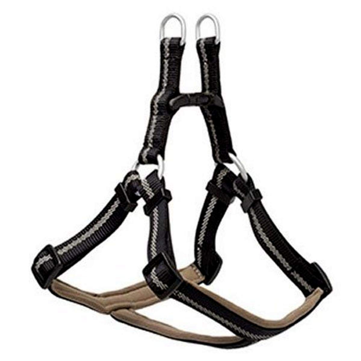 Terrain D.O.G. Terrain DOG Reflective Dog Harness Medium Navy for Safety and Comfort - View 8 of 9