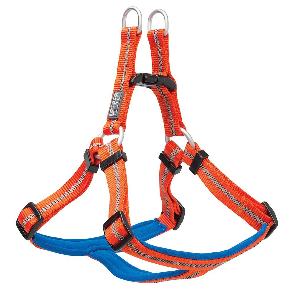 Terrain D.O.G. Terrain DOG Reflective Dog Harness Medium Navy for Safety and Comfort - View 9 of 9