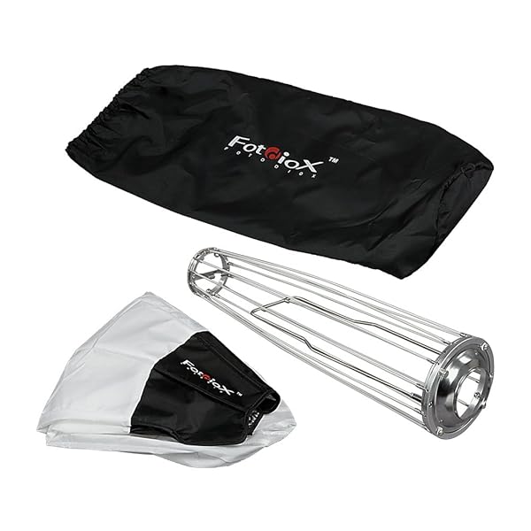 Fotodiox Fotodiox 20in Lantern Softbox Collapsible Globe with Profoto Speedring for Profoto and Compatible Lighting Solutions - View 3 of 6