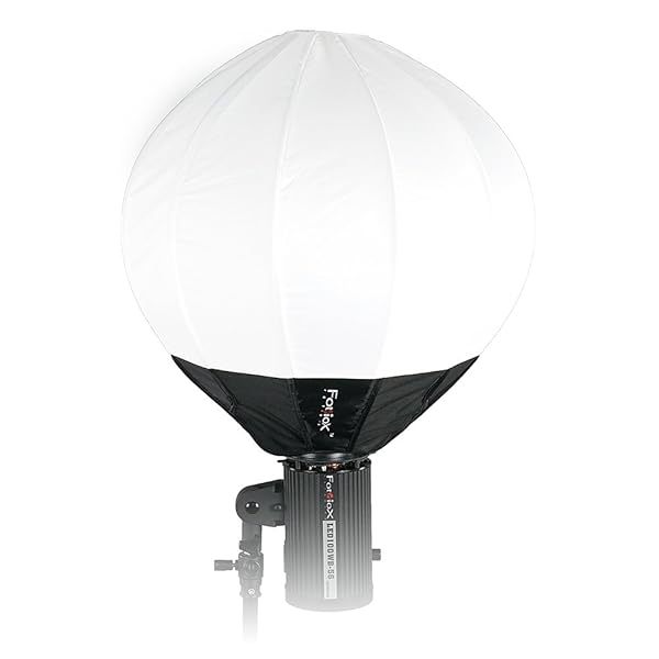 Fotodiox Fotodiox 20in Lantern Softbox Collapsible Globe with Profoto Speedring for Profoto and Compatible Lighting Solutions - View 5 of 6