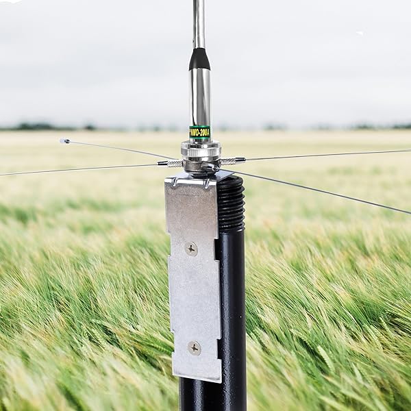 BTECH "Nagoya GPK-01 Ground Plane Kit: 21" Radials, SO-239 Connector, 2" Pole Mount for Base & Field Use" - View 3 of 8