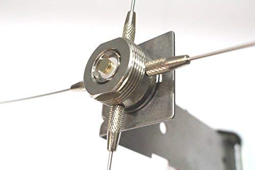 BTECH "Nagoya GPK-01 Ground Plane Kit: 21" Radials, SO-239 Connector, 2" Pole Mount for Base & Field Use" - View 6 of 8