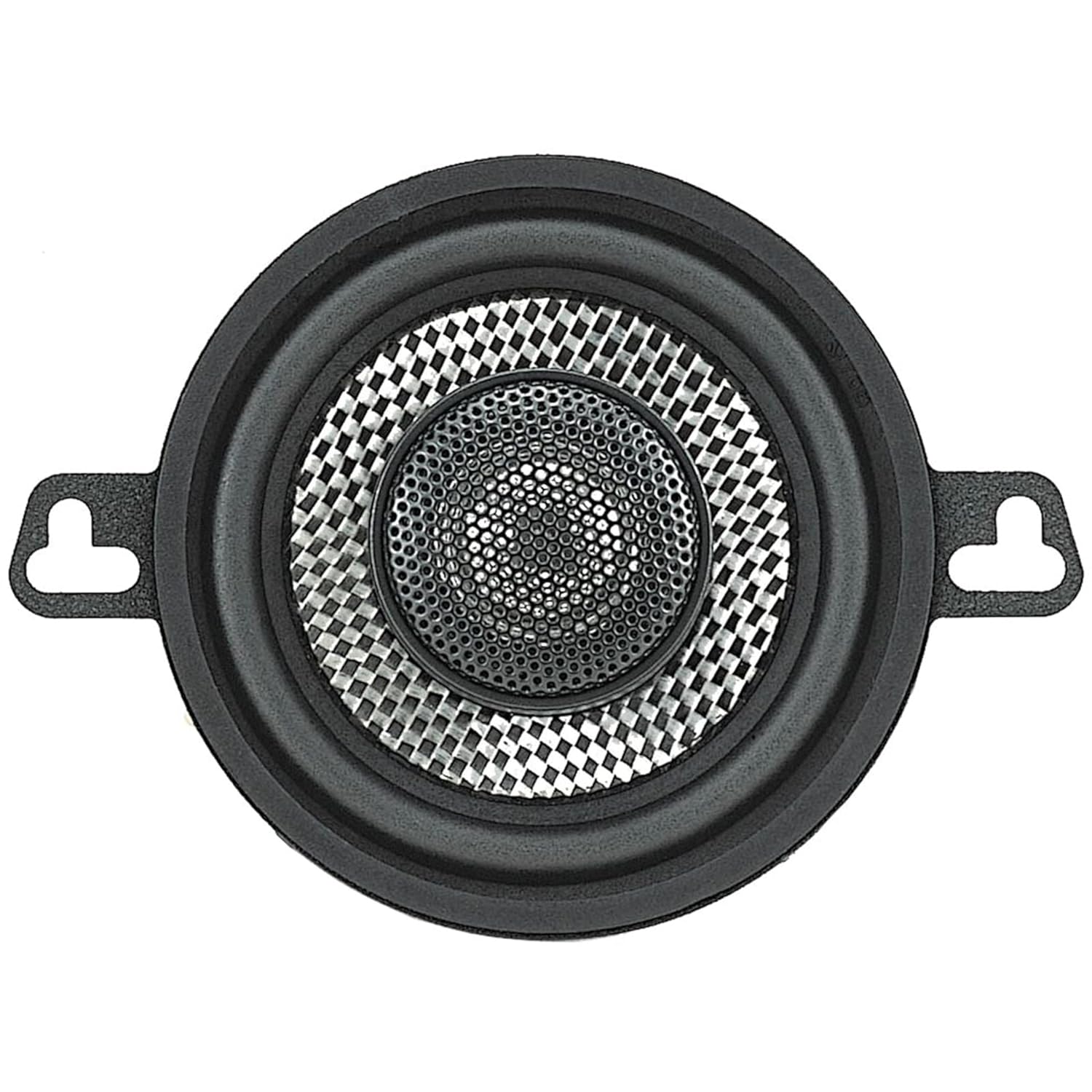 American Bass American Bass SQ 3.5 Coaxial Speakers 2 Way 80 Watt Max Power 4 Ohm 85 dB Efficiency Swivel Tweeter Glass Fiber Cone - View 3 of 6