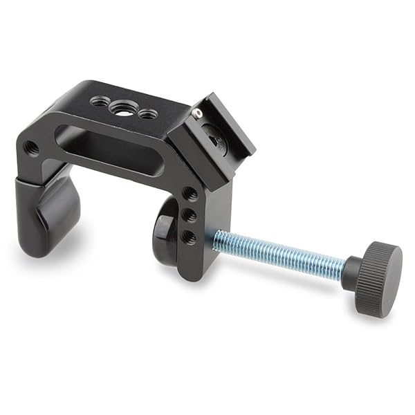 CAMVATE CAMVATE C-Clamp Desktop Mount Holder Stand with Articulated Cold Hot Shoe for Photography and Videography - View 4 of 8