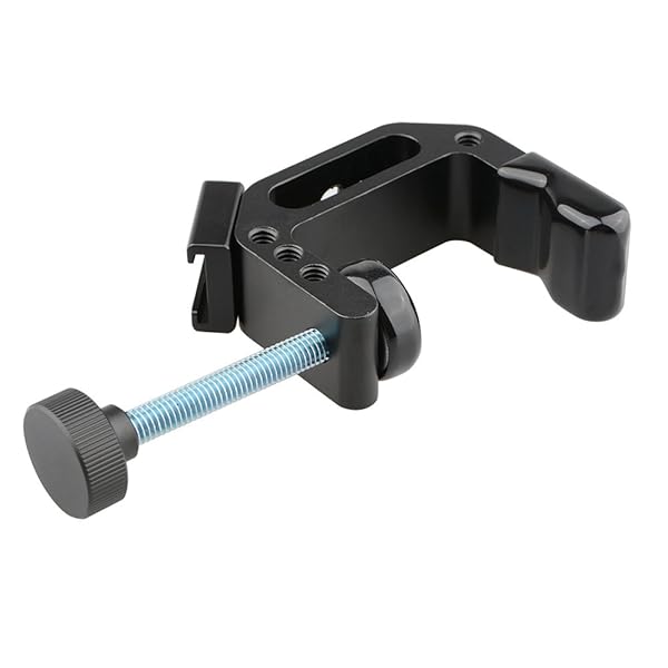 CAMVATE CAMVATE C-Clamp Desktop Mount Holder Stand with Articulated Cold Hot Shoe for Photography and Videography - View 6 of 8