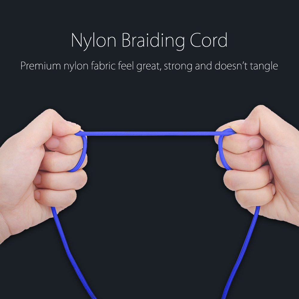 noot products Noot K11 Foldable Kids Headphones Tangle-Free Wired On-Ear Headset for Children Teens Smartphones School Travel Navy Teal - View 3 of 8