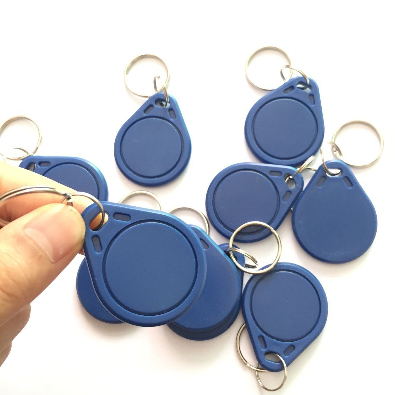 XCRFID 10pcs UID Changeable MF1K Key Tag Copier - Rewritable Smart IC Card S50 by XCRFID - View 3 of 8