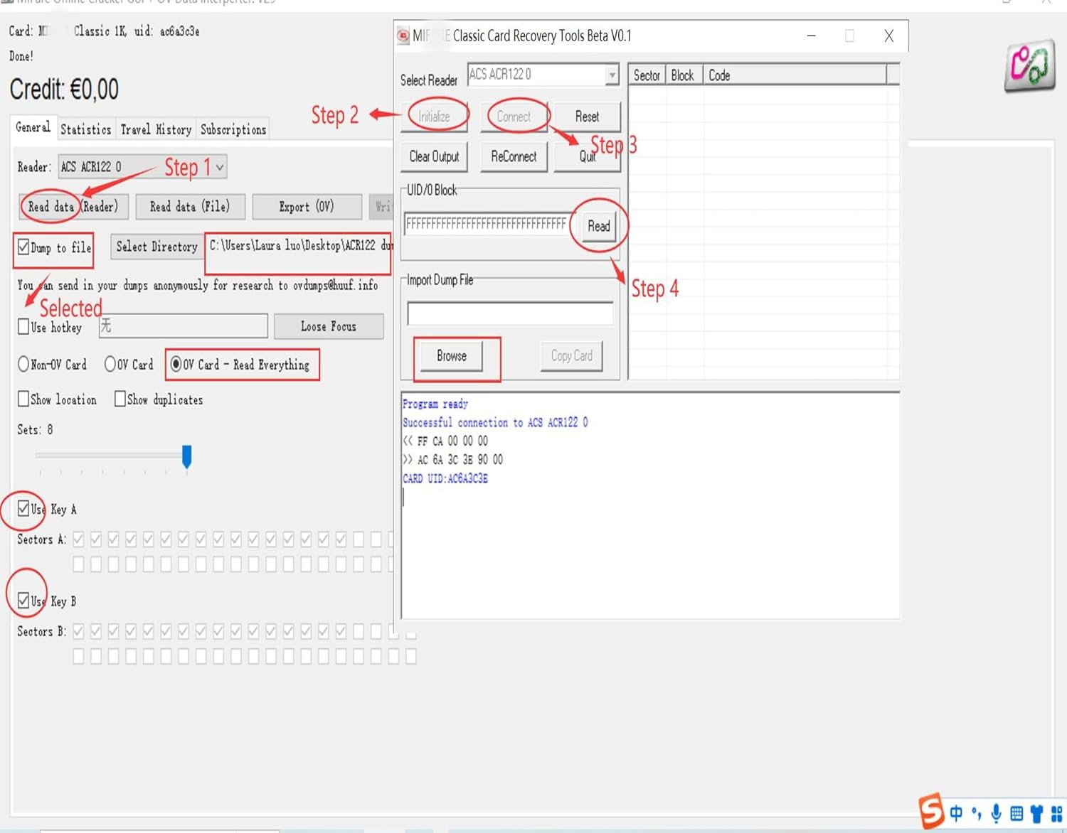 XCRFID 10pcs UID Changeable MF1K Key Tag Copier - Rewritable Smart IC Card S50 by XCRFID - View 5 of 8