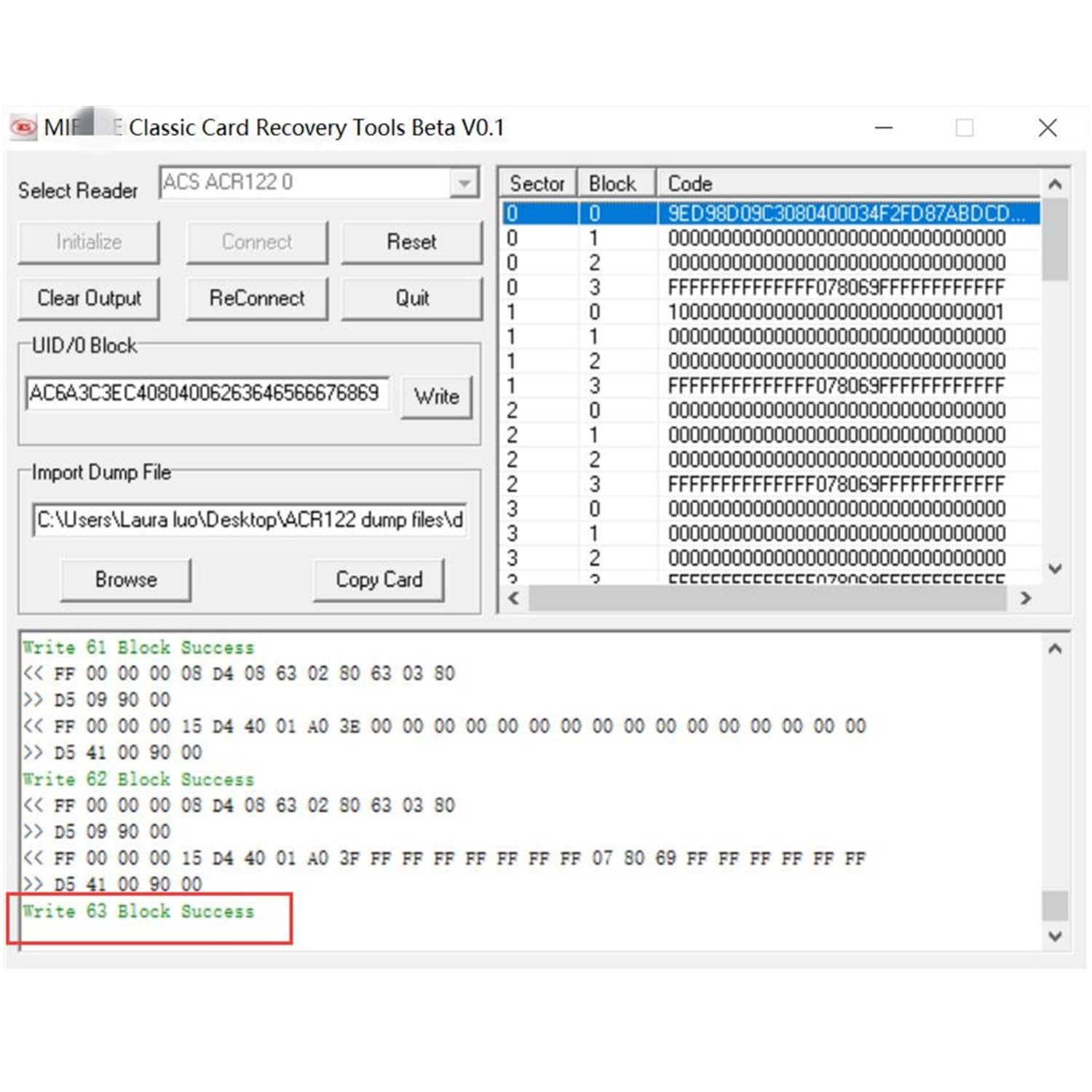 XCRFID 10pcs UID Changeable MF1K Key Tag Copier - Rewritable Smart IC Card S50 by XCRFID - View 7 of 8