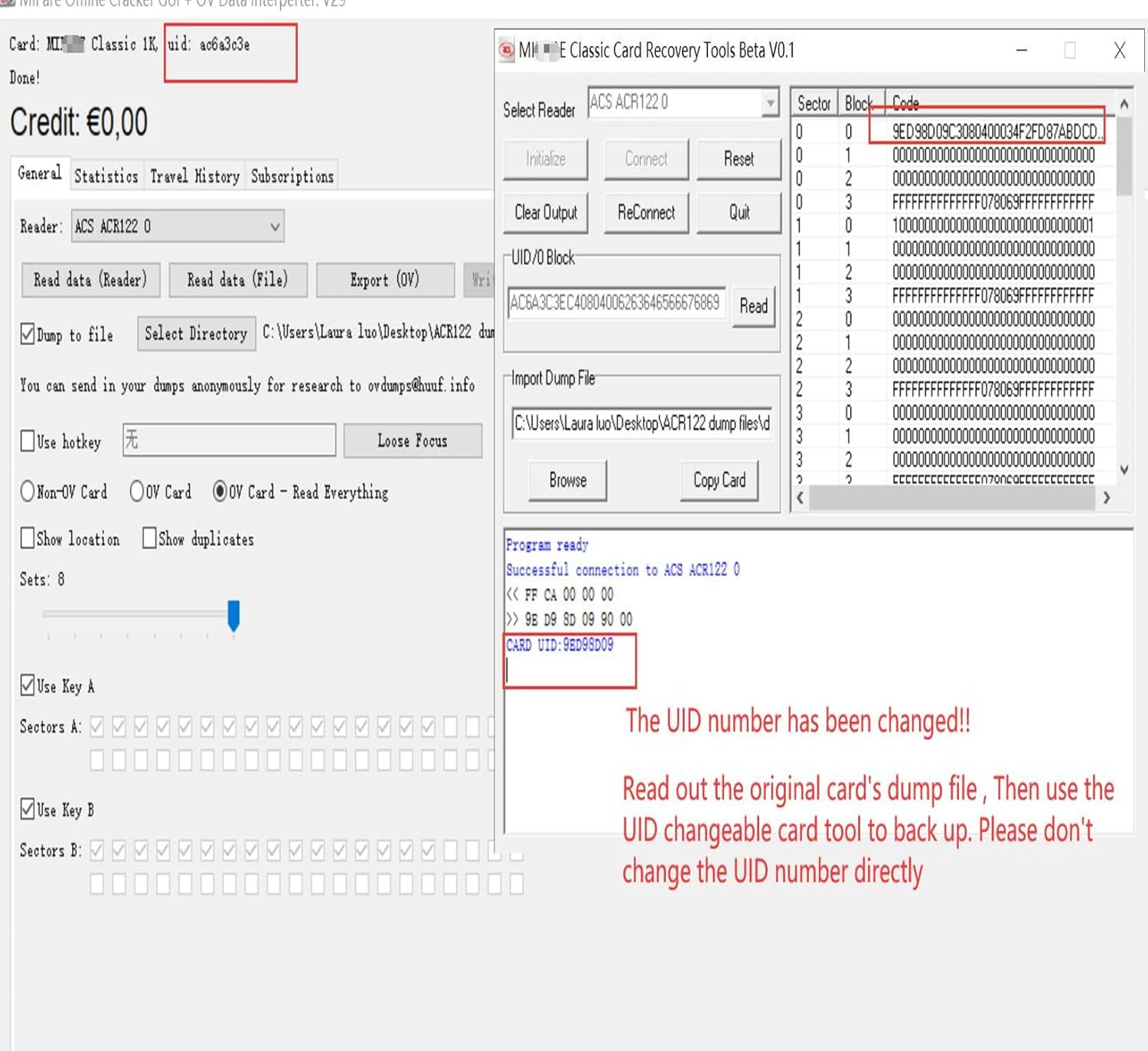 XCRFID 10pcs UID Changeable MF1K Key Tag Copier - Rewritable Smart IC Card S50 by XCRFID - View 8 of 8