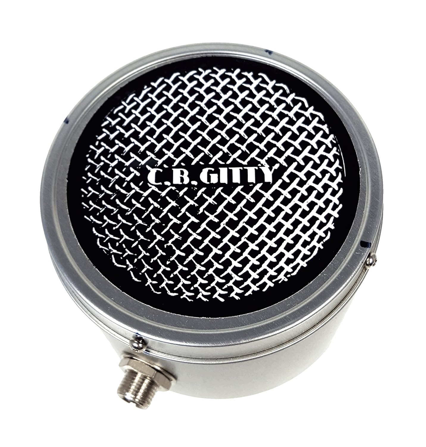 C. B. Gitty Tin Can Microphone Kit Build Your Own Vintage Style Microphone for Unique Sound Experience - View 2 of 3