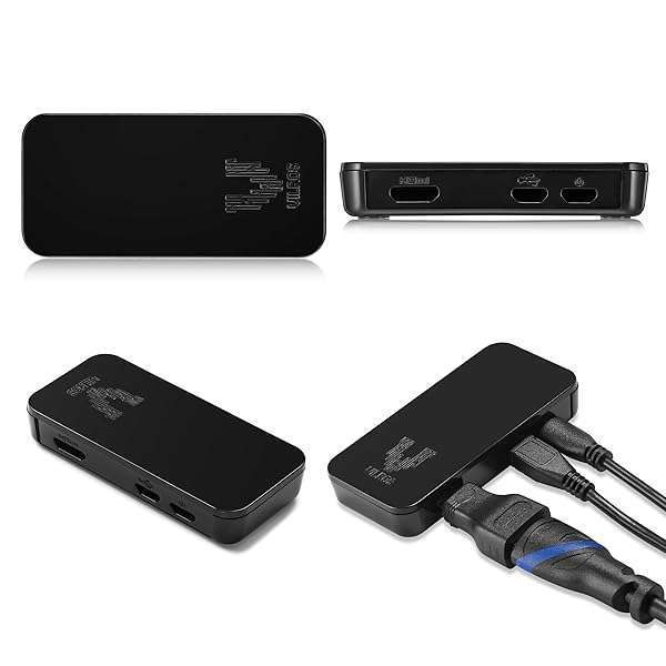 Vilros Raspberry Pi Zero W Starter Kit - Black Case, Power Supply & Accessories Included - View 4 of 10