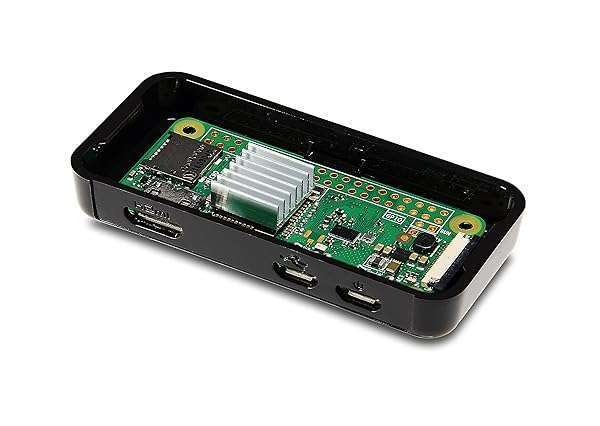 Vilros Raspberry Pi Zero W Starter Kit - Black Case, Power Supply & Accessories Included - View 8 of 10