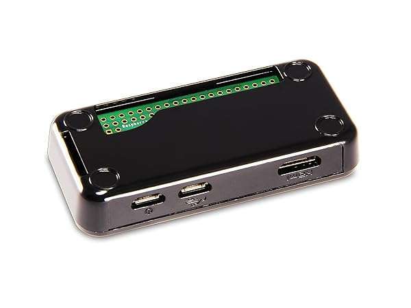 Vilros Raspberry Pi Zero W Starter Kit - Black Case, Power Supply & Accessories Included - View 9 of 10